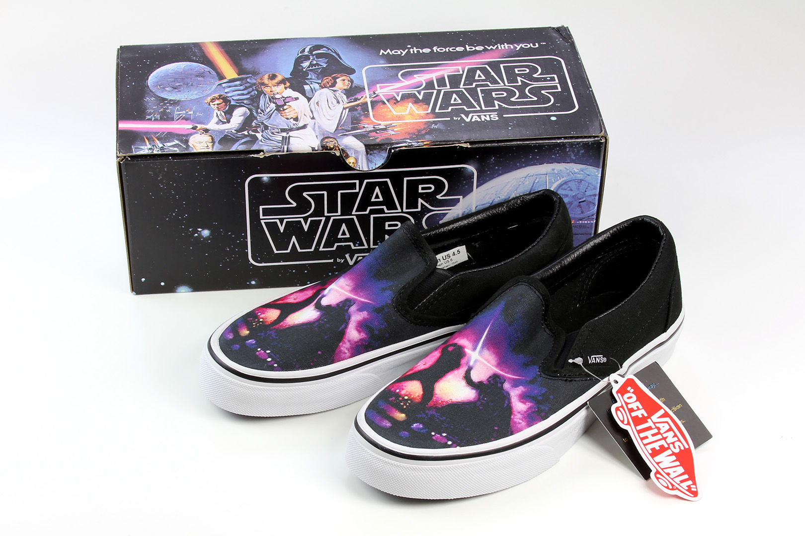 scarpe vans star wars