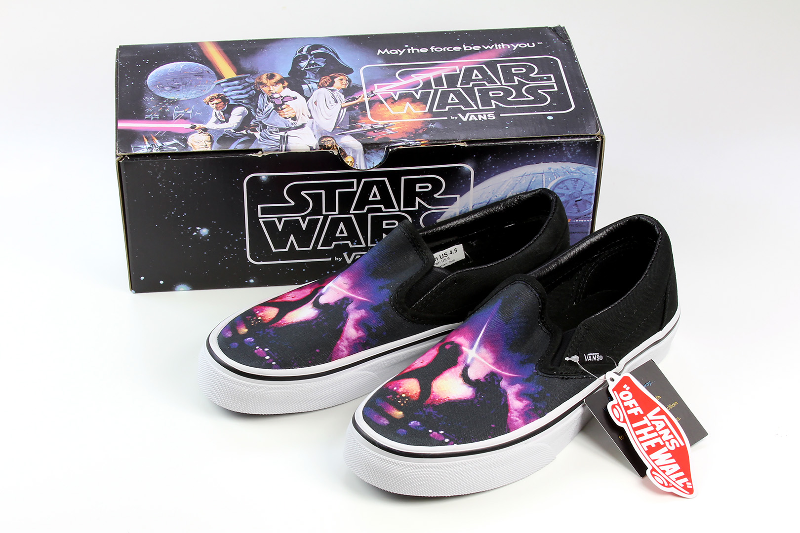 Vans x Star Wars shoes - Villa Varykino