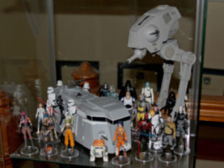 Rebels action figures and vehicles