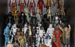 The Force Awakens action figure display