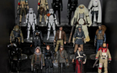 Rogue One action figure display