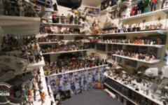 Star Wars Collection Room (credit: NZ Herald)