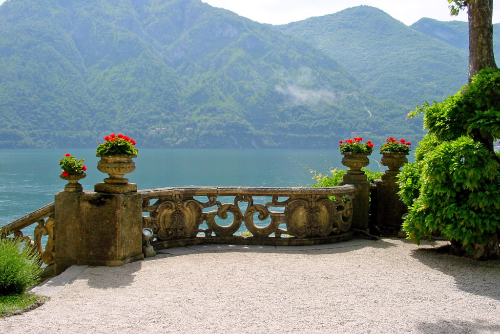 Villa Varykino, aka Villa Balbianello, Lake Como, Italy