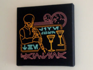 Cantina wall art