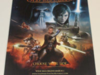 The Old Republic MMO advertising poster