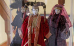 Queen Amidala dolls