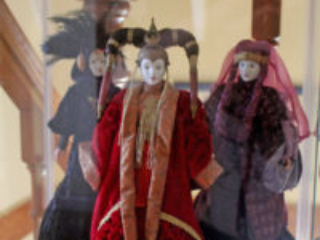 Queen Amidala dolls