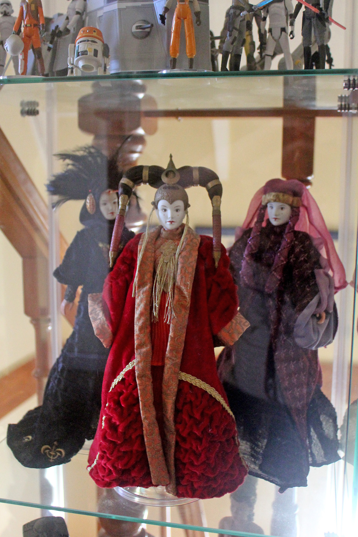 Queen Amidala dolls