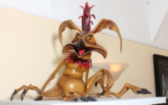 Animated Salacious Crumb maquette