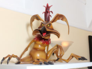 Animated Salacious Crumb maquette