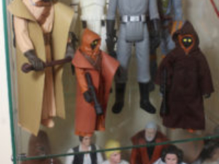 Gentle Giant Jumbo vintage action figures