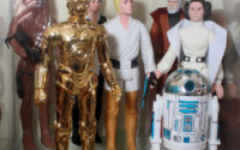 Gentle Giant Jumbo vintage action figures