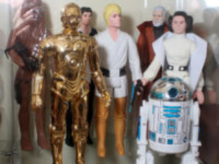 Gentle Giant Jumbo vintage action figures