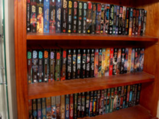 Star Wars Expanded Universe books