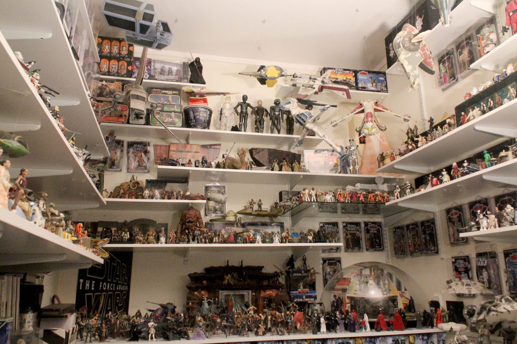 Star Wars Toy Room