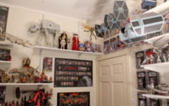 Star Wars action figure room