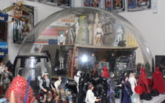 Star Wars action figure room