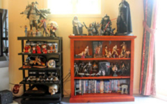 Star Wars shelf displays