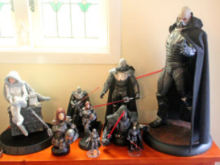 Darth Malgus, Shae Vizla, Padme Amidala (Ilum)