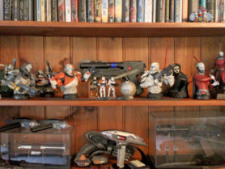 Republic Commando mini-busts, Darth Nihilus, Darth Malak