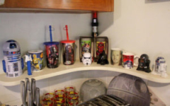 Star Wars cups, mugs, salt & pepper shakers