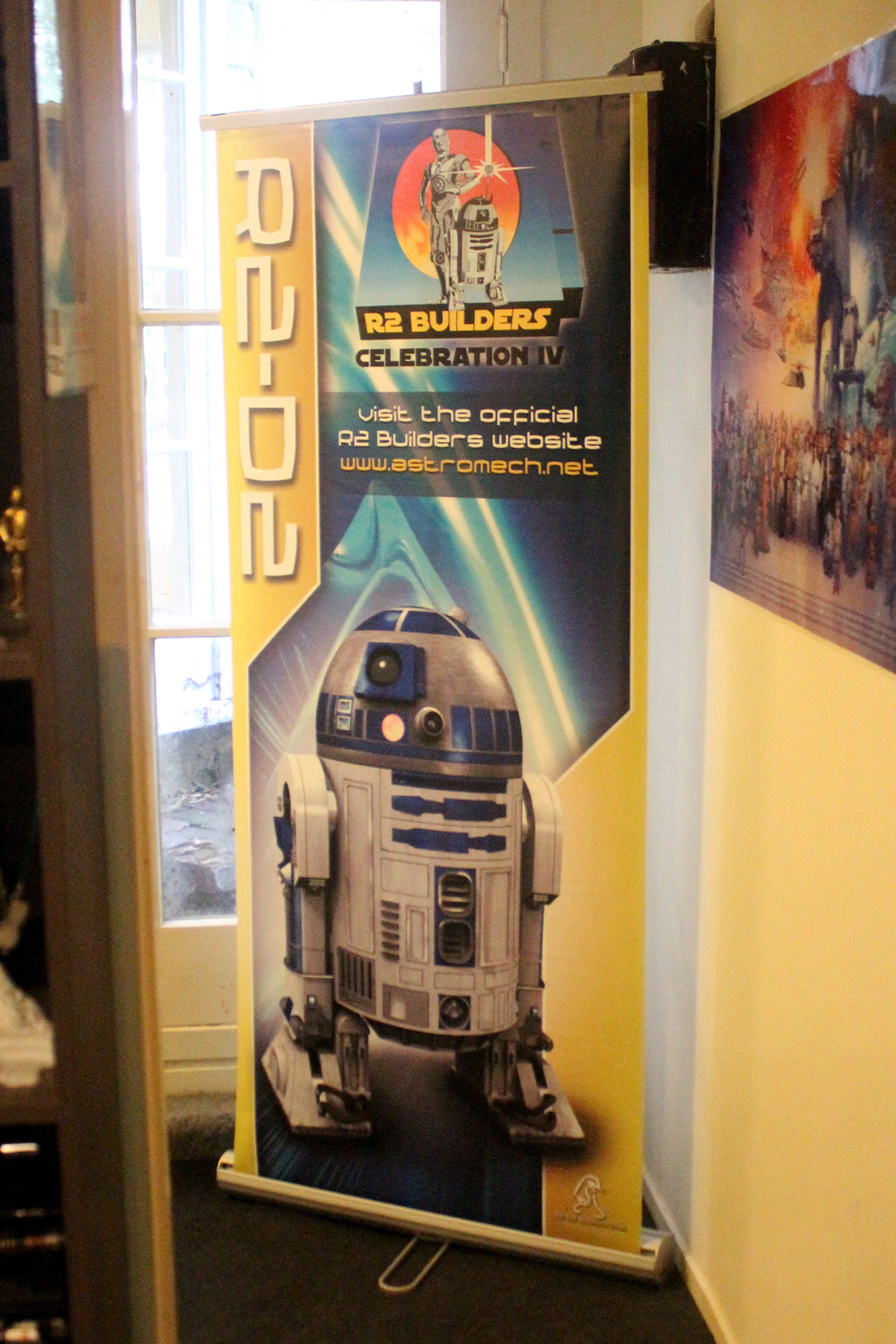 R2 Builders Celebration convention banner
