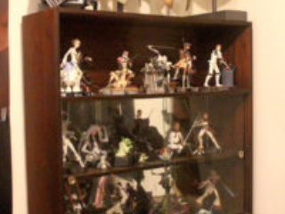Shelf displays