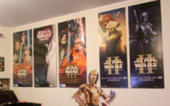 Star Wars DVD release posters