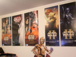 Star Wars DVD release posters