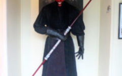 Life-size Darth Maul statue