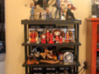 Star Wars shelf displays