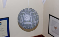 Death Star light shade