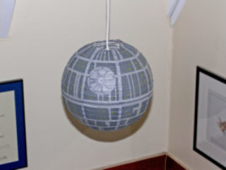 Death Star light shade