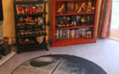 Death Star rug