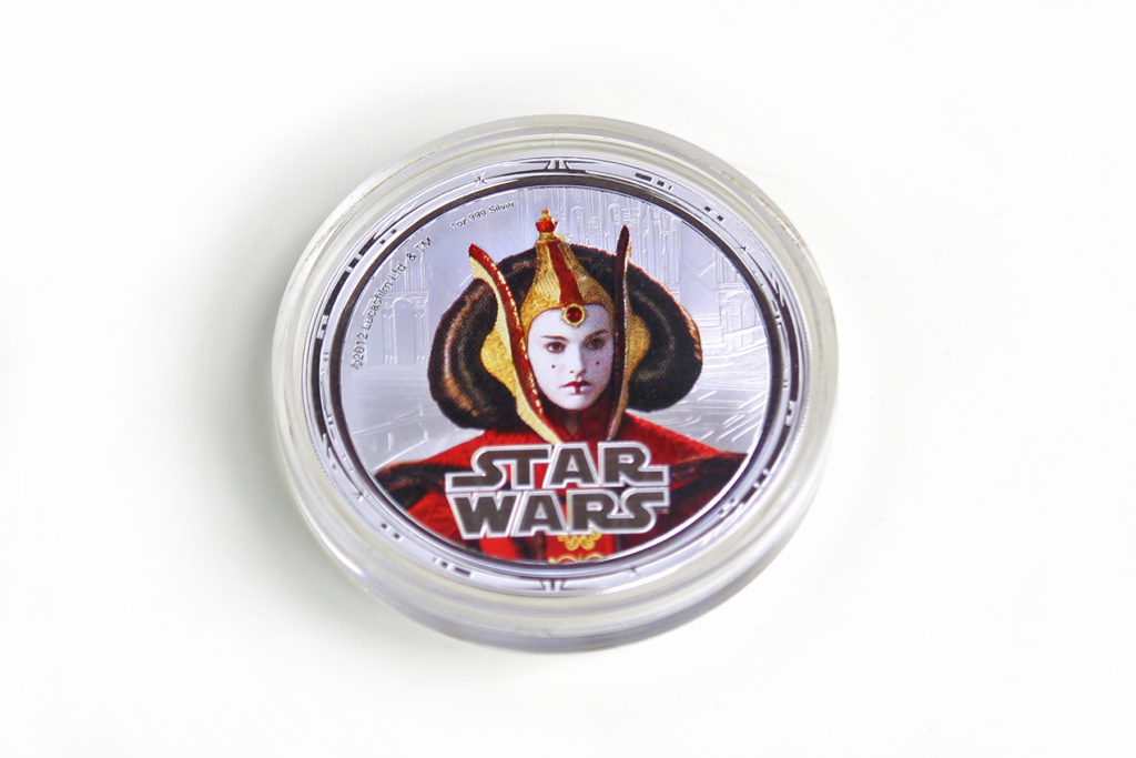 NZ Mint Queen Amidala Coin