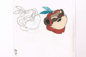 Ewok Animation Cels