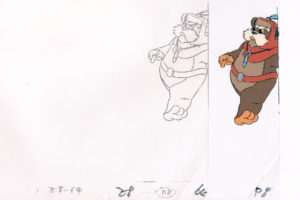 Ewok Animation Cels