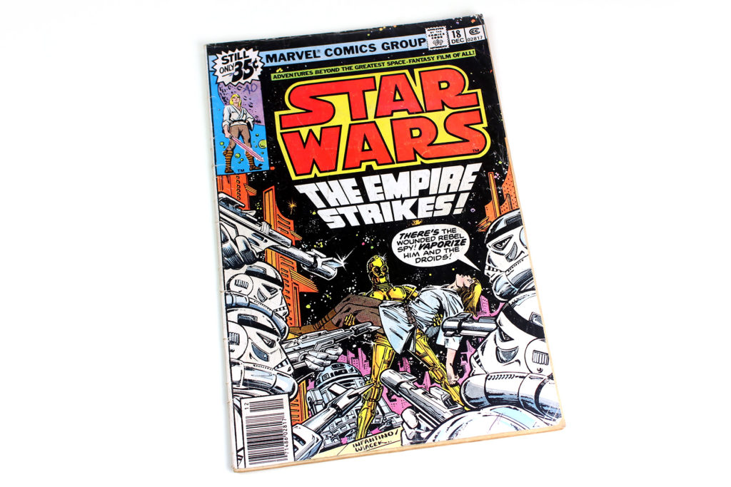 Marvel Star Wars Comic no.18