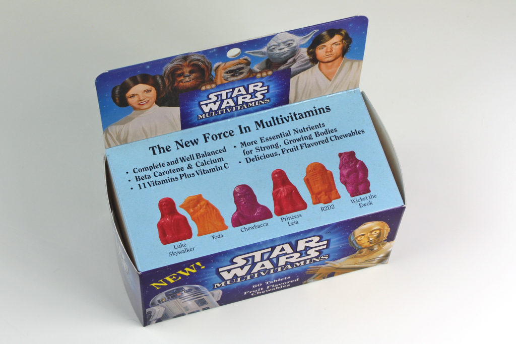 Star Wars Multivitamins