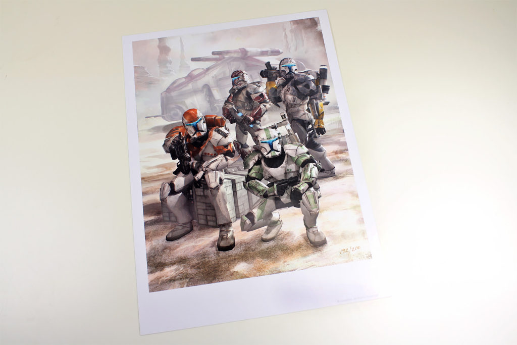 Republic Commando Art Print, Acme Archives