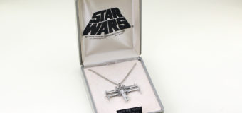 Weingeroff Vintage X-Wing Necklace
