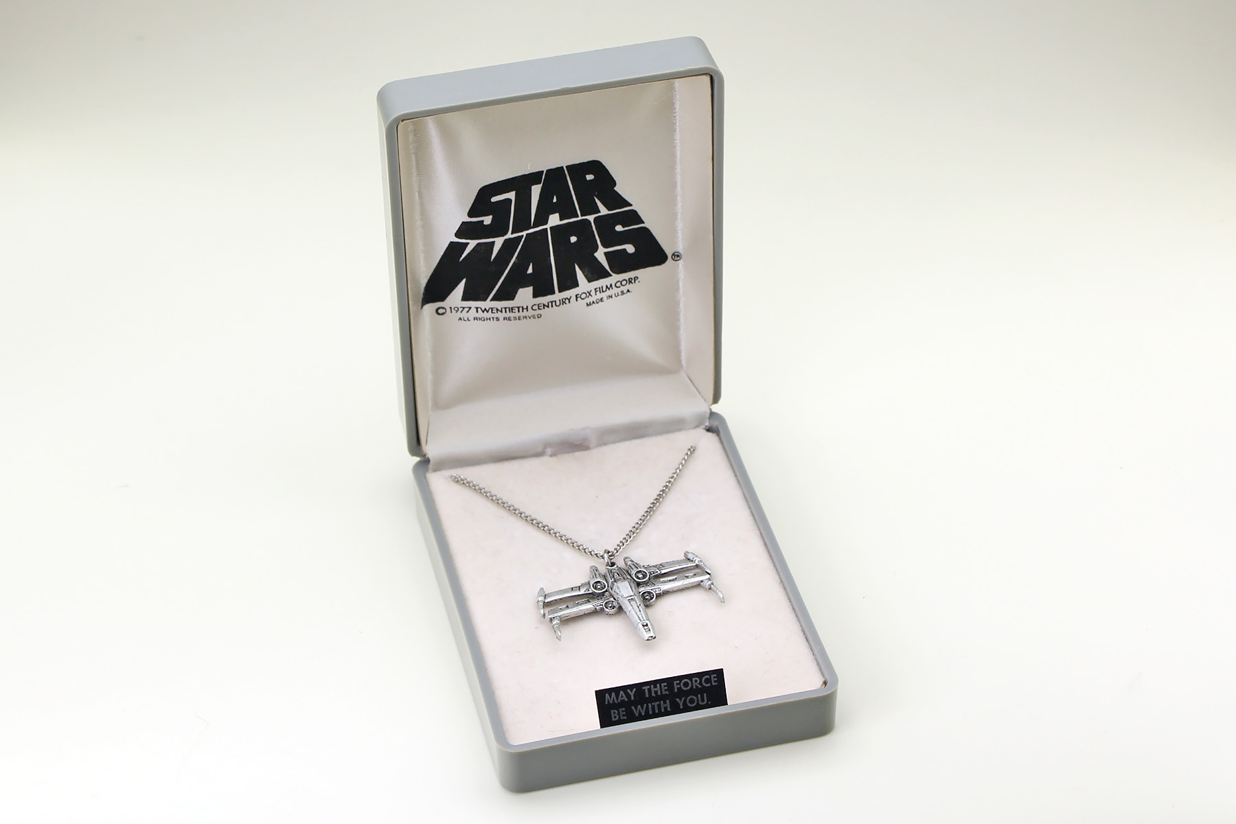 Vintage X-Wing Necklace