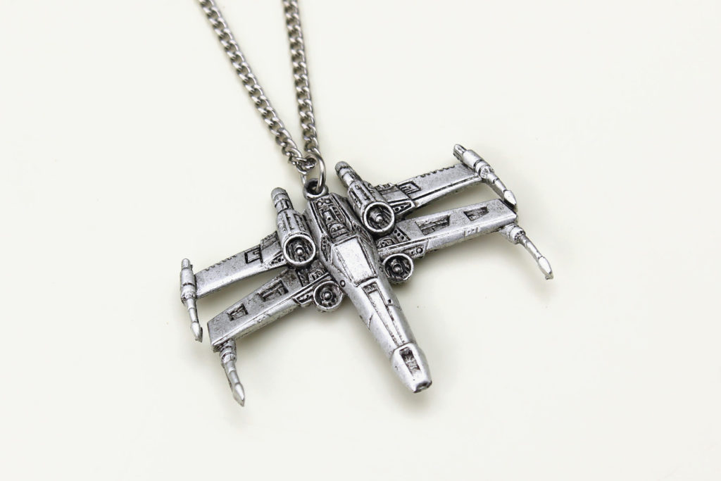 Vintage X-Wing Necklace