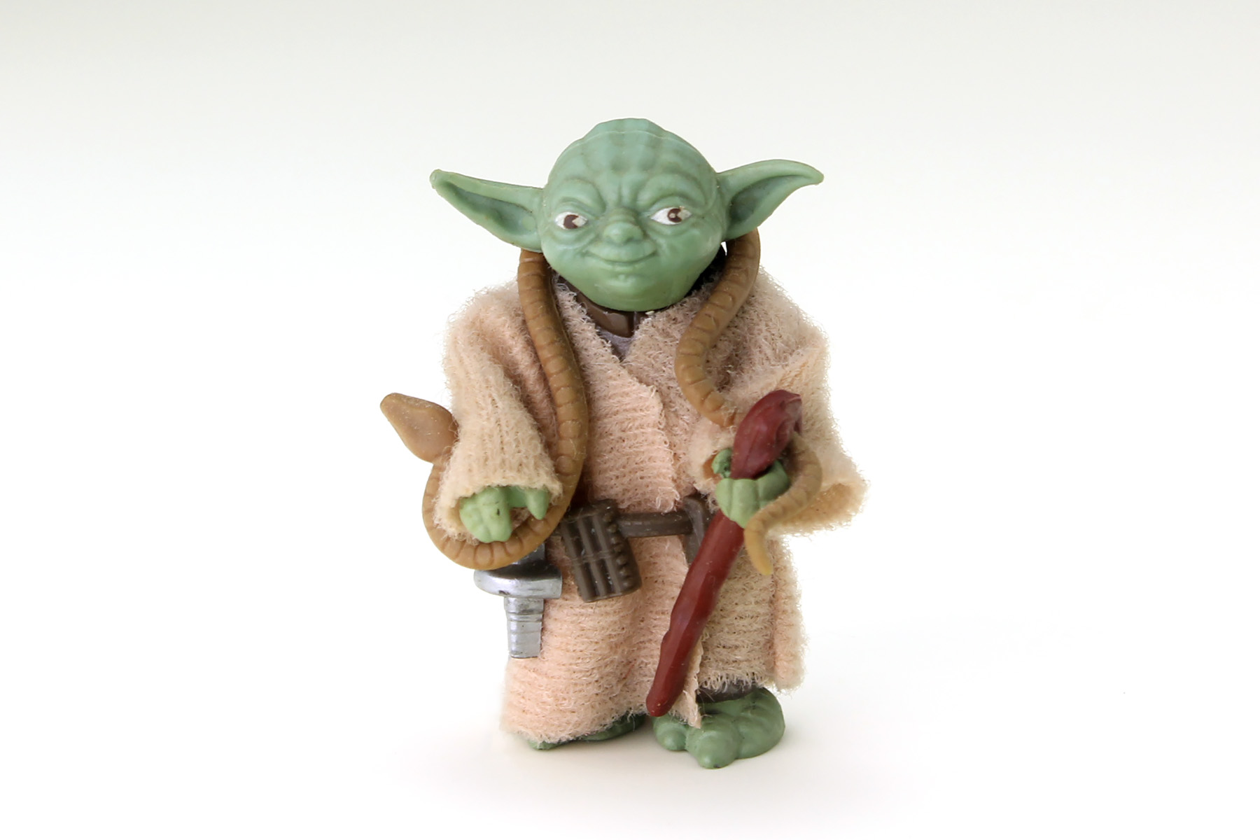 Vintage Yoda Action Figure