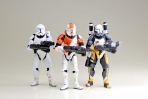 Republic Commando Figures