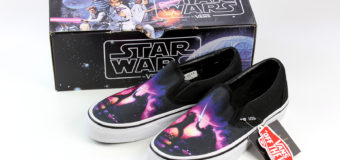Vans x Star Wars shoes