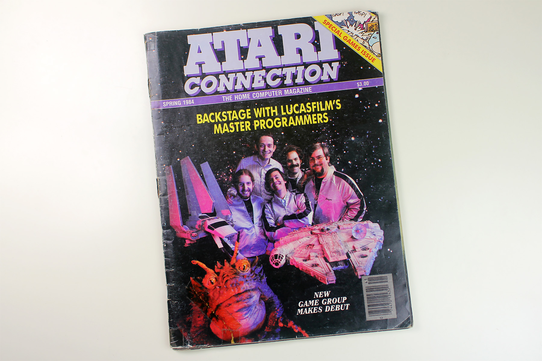 Atari Connection Magazine Spring 1984