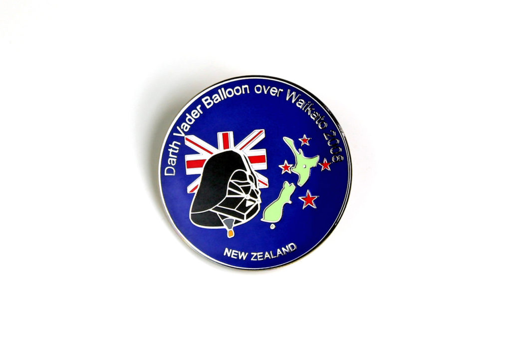 Darth Vader Balloon Commemorative Pins