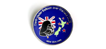 Darth Vader Balloon Commemorative Pins
