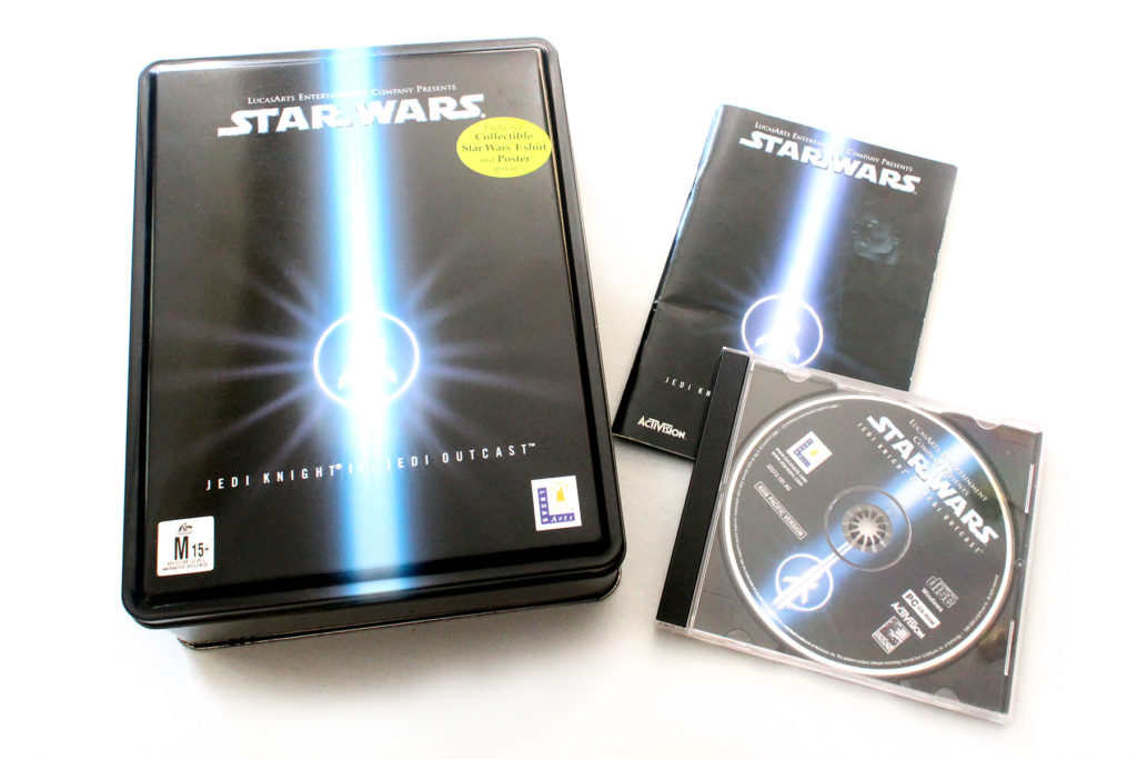 Jedi Outcast Collector's Edition